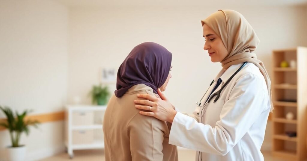 حجز جلسة علاج طبيعي نسائي في مكة: خطوات سريعة وآمنة