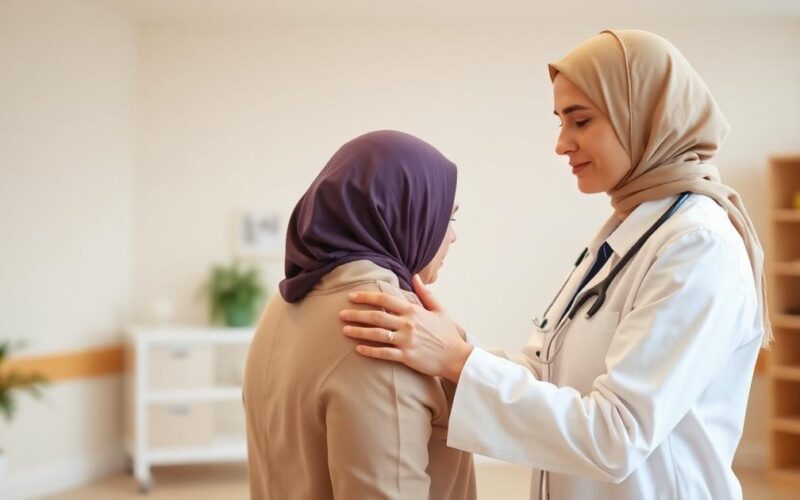 علاج آلام الحوض المزمنة بالعلاج الطبيعي في مكة
