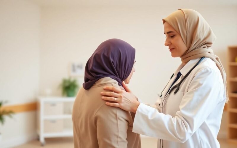 دكتورة وأخصائية علاج طبيعي في مكة: قسم نسائي بخصوصية كاملة