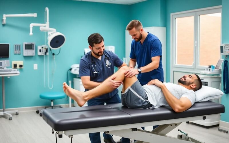التأهيل بعد جراحة الكتف: دليل شامل