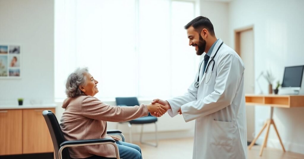 الجلسة الأولى في مركز دلتا الطبي: ماذا يحدث دقيقة بدقيقة؟