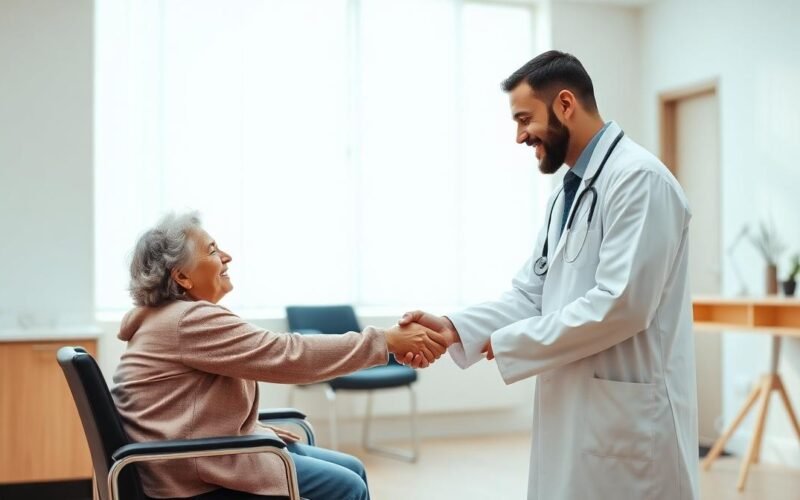 الجلسة الأولى في مركز دلتا الطبي: ماذا يحدث دقيقة بدقيقة؟