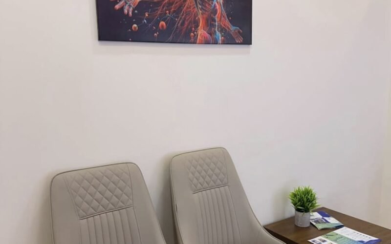 منطقة انتظار المرضى